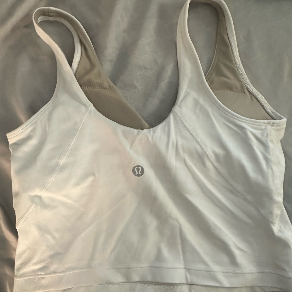 Lululemon align crop top size 4
